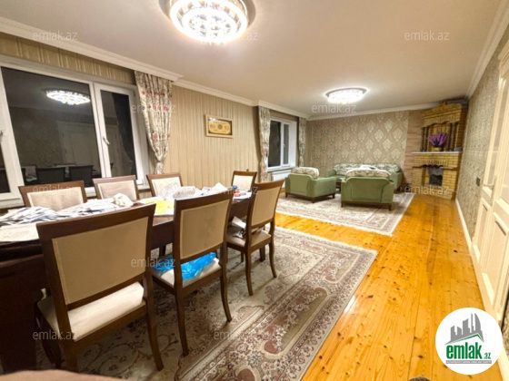 Satılır 7 otaqlı 310 m² villa Bakıxanov — Ev, villa (5)