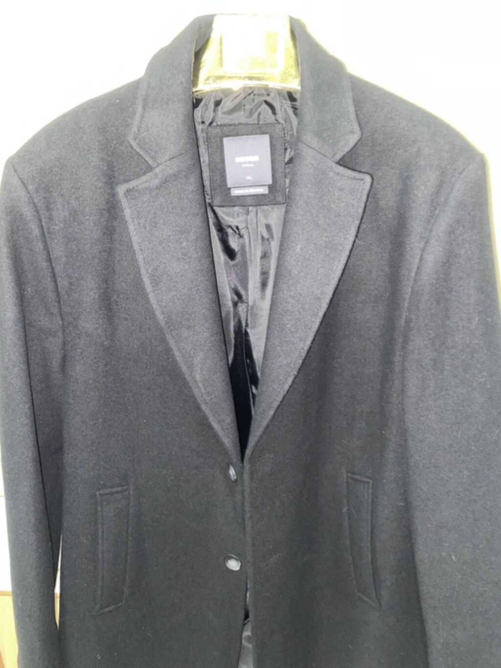 Koton Casual kişi palto - Rəng: qara - Ölçü: L; XL - İstehsal — Palto, Bakı (4)
