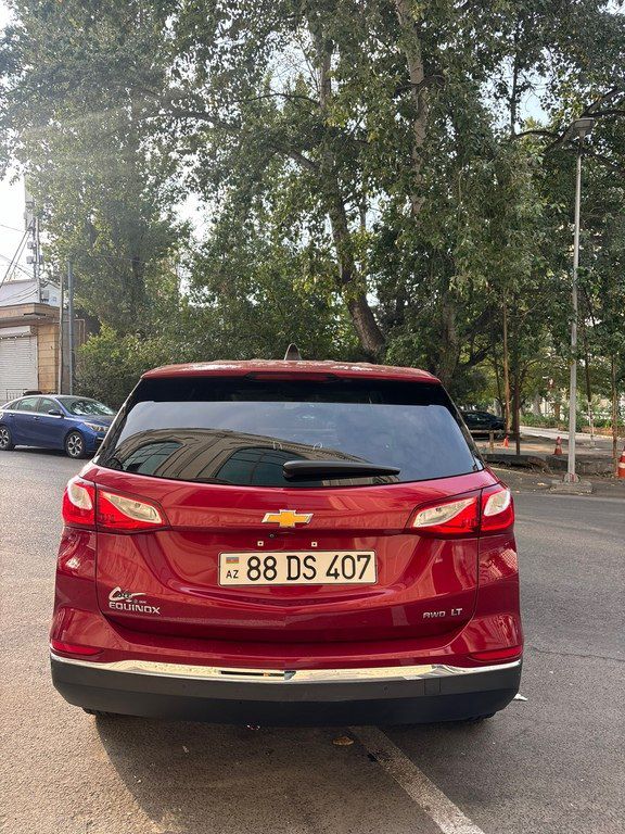Chevrolet Equinox, 1.5 L, 2021 il, 206 156 km 88-DS-407 — Avtomobillər, Bakı (2)
