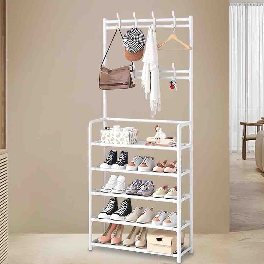 Ayaqqabı Rəfi Çoxfunksiyalı(5mərtəbəli) (kod: qr61099-18) — Hamam və sauna məmulatı, Bakı (3)