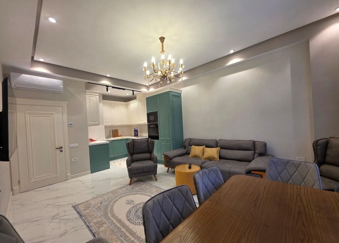 İcarəyə verilir 3 otaqlı yeni tikili 95 m² — Mənzil, Bakı (5)