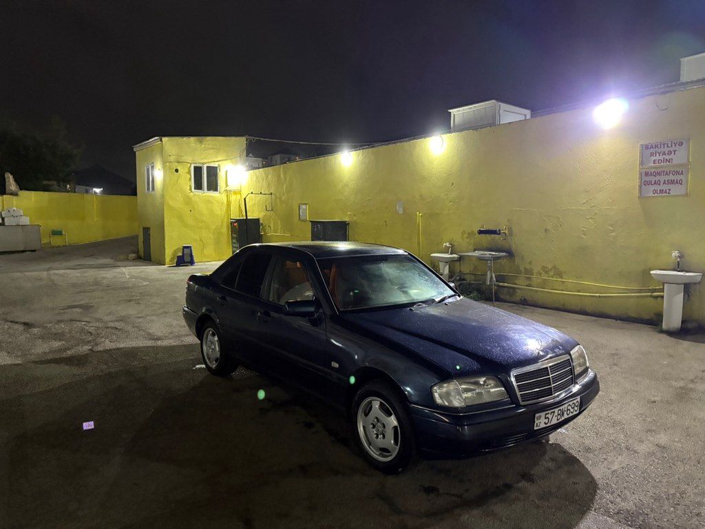 Mercedes C 200, 2.0 L, 1996 il, 338 000 km 57-BM-699 — Avtomobillər, Bakı (8)