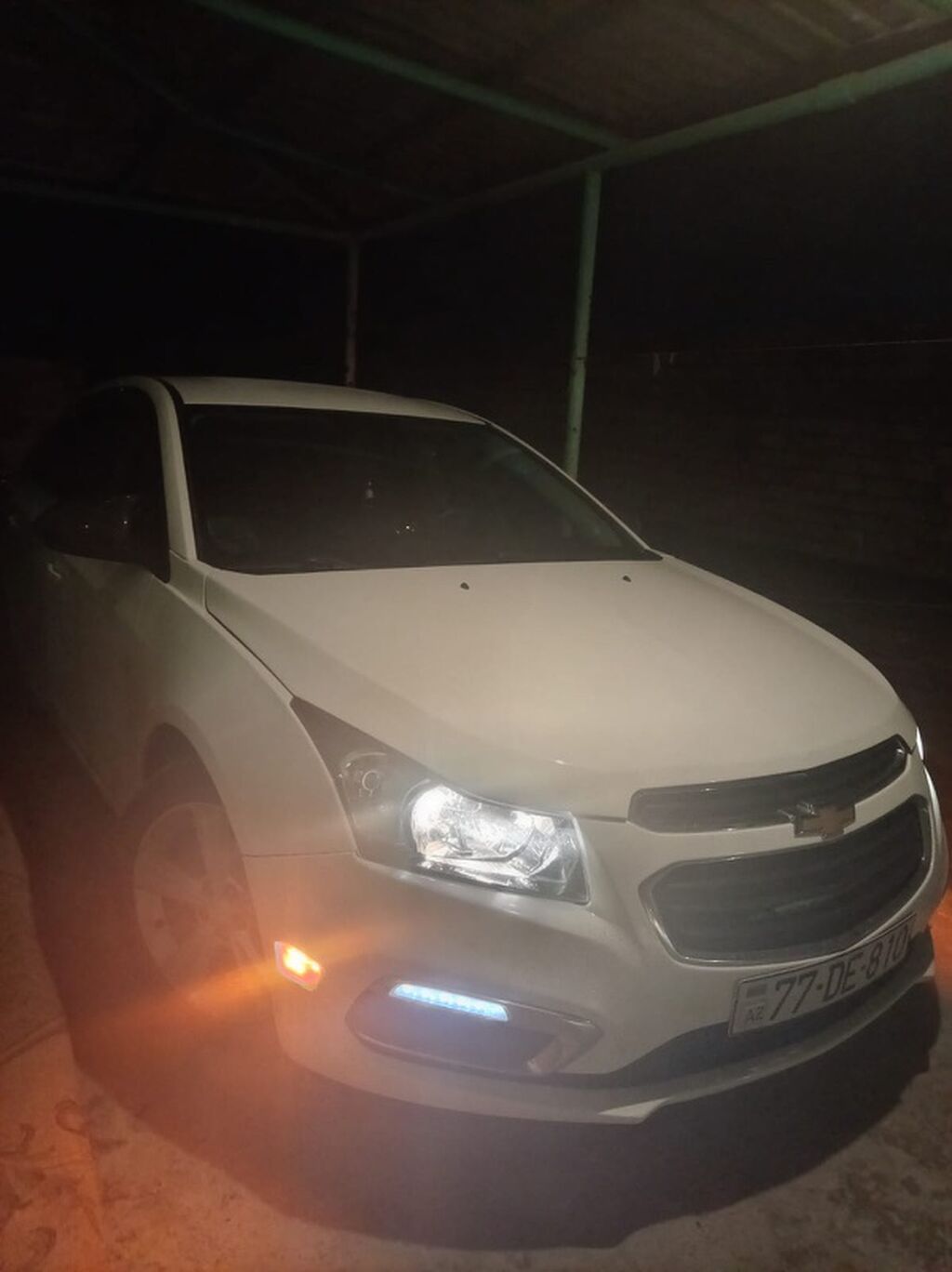 Chevrolet Cruze: 1.4 l 2015 il 270000 km Sedan 77-DE-810 — Avtomobillər, Digah (3)
