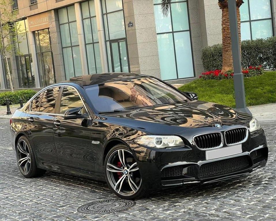 BMW 528, 2.0 L, 2016 il, 157 500 km — Avtomobillər, Bakı (8)
