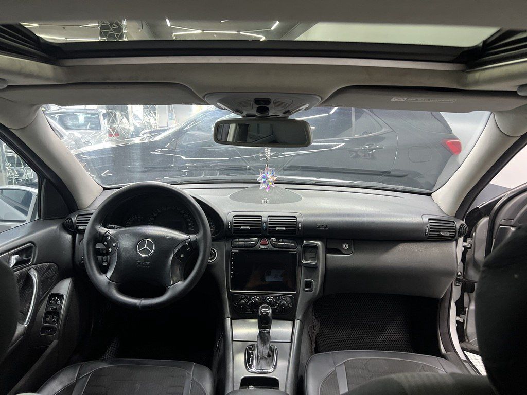 Mercedes C 240, 2.6 L, 2001 il, 329 111 km — Avtomobillər, Sumqayıt (9)