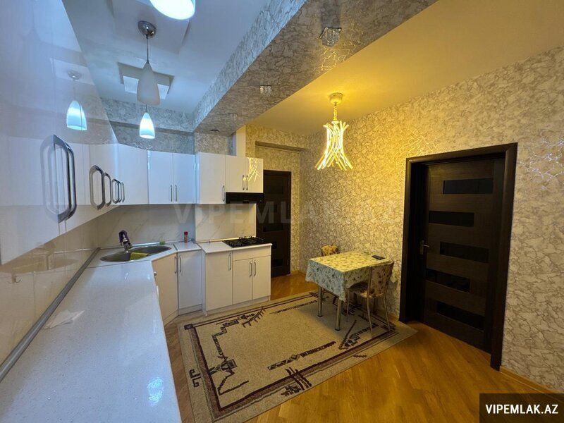 Xətai rayonunda 3 otaqlı Yeni tikili Satılır, 95 m² — Mənzil, Bakı (3)