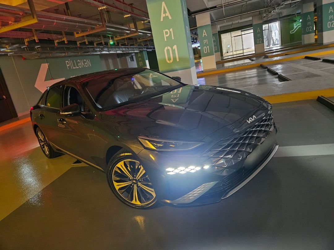 KIA k8, 2023, 17 600 km, 1.6 L benzin — Avtomobillər, Bakı (7)