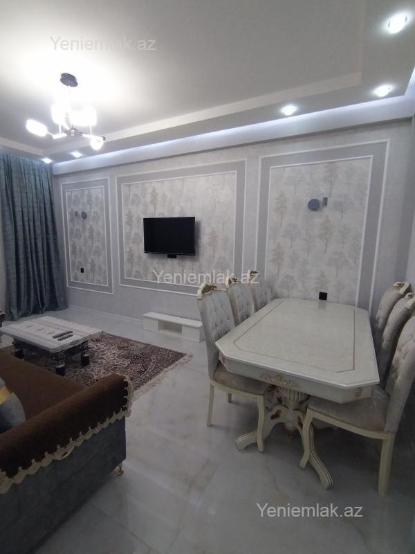 Kirayə 2 otaqlı Bina evi menzil (Yeni tikili), 57 m², Sumqayıt Bulvarı — Mənzil, Sumqayıt (6)