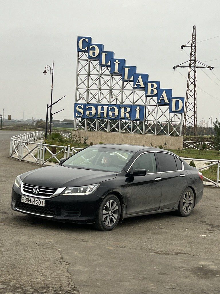 Honda Accord, 2.4 L, 2015 il, 270 000 km 38-BH-201 — Avtomobillər, Qusar (6)