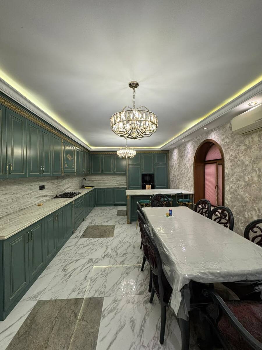 Satılır 5 otaqlı həyət evi/bağ evi 500 m² — Ev, villa, Bakı (9)
