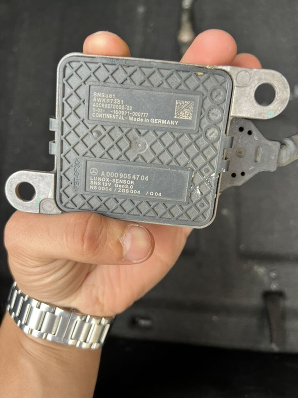 Mercedes w213 e220 katalizator dacciki Ustden cixmadi — Avtomobillər, Bakı (2)