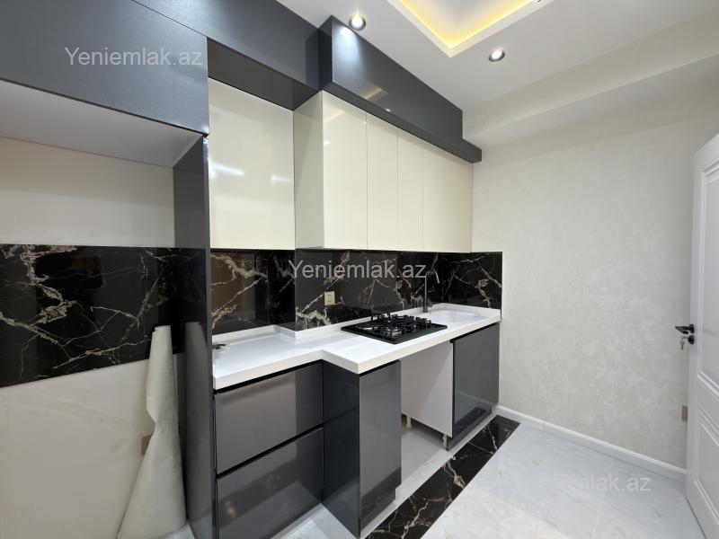Satılır 2 otaqlı Bina evi menzil (Yeni tikili), 54 m², Nizami rayonu — Mənzil, Bakı (6)