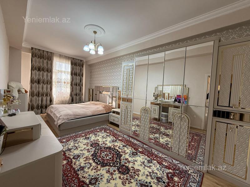Satılır 3 otaqlı Bina evi menzil (Yeni tikili), 110 m², Nizami rayonu — Mənzil, Bakı (5)
