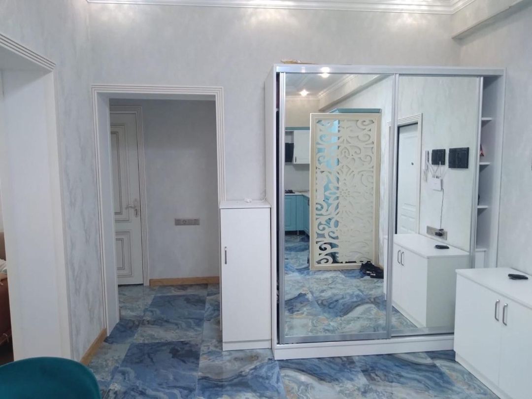 İcarəyə verilir 3 otaqlı yeni tikili 100 m² — Mənzil, Bakı (7)