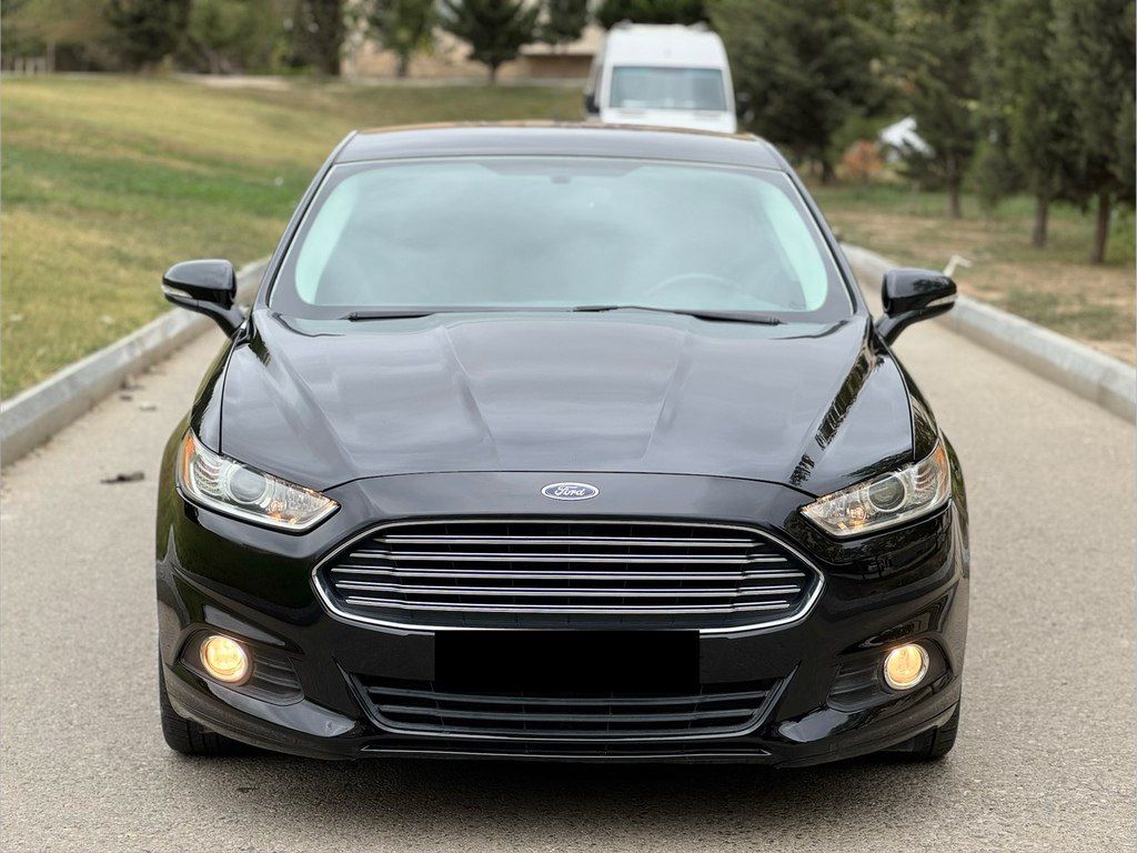 Ford Fusion (North America), 1.5 L, 2015 il, 111 888 km — Avtomobillər, Sumqayıt (3)