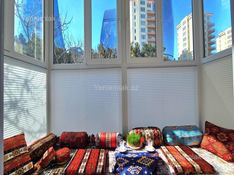 Günlük 1 otaqlı Bina evi menzil (Köhnə tikili), 42 m², Səbail rayonu — Mənzil, Bakı (9)