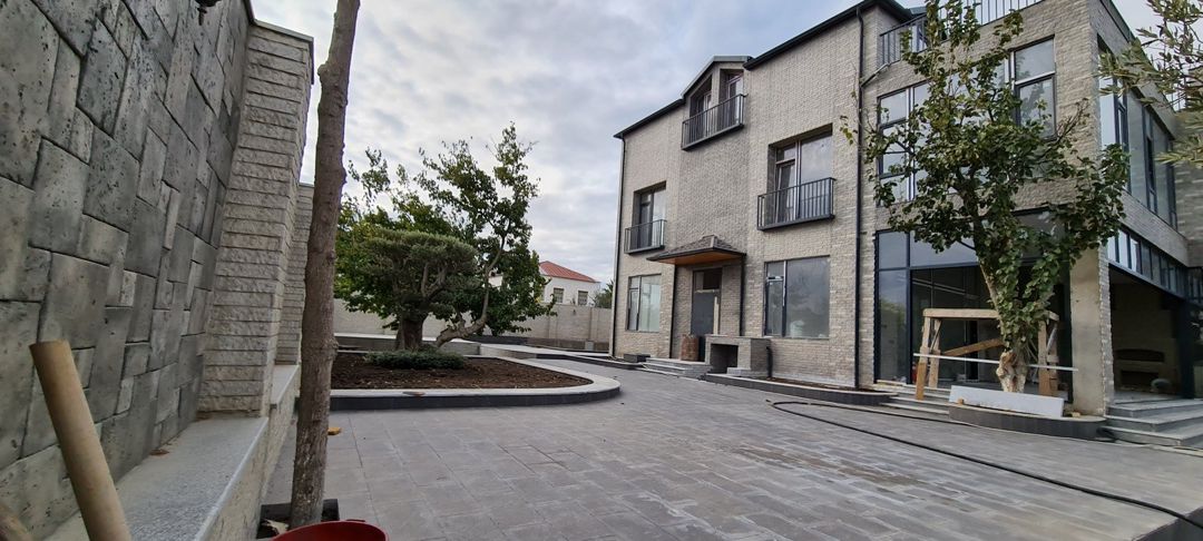 Satılır 8 otaqlı həyət evi/bağ evi 500 m² — Ev, villa, Bakı (2)