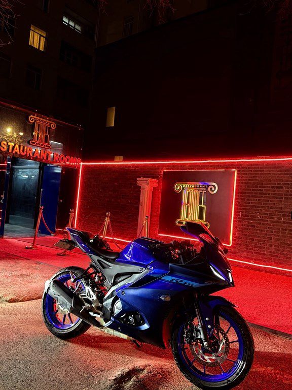 Yamaha R15 V4, 150 sm3, 2024 il, 25 000 km — Motosikletlər, Bakı (4)