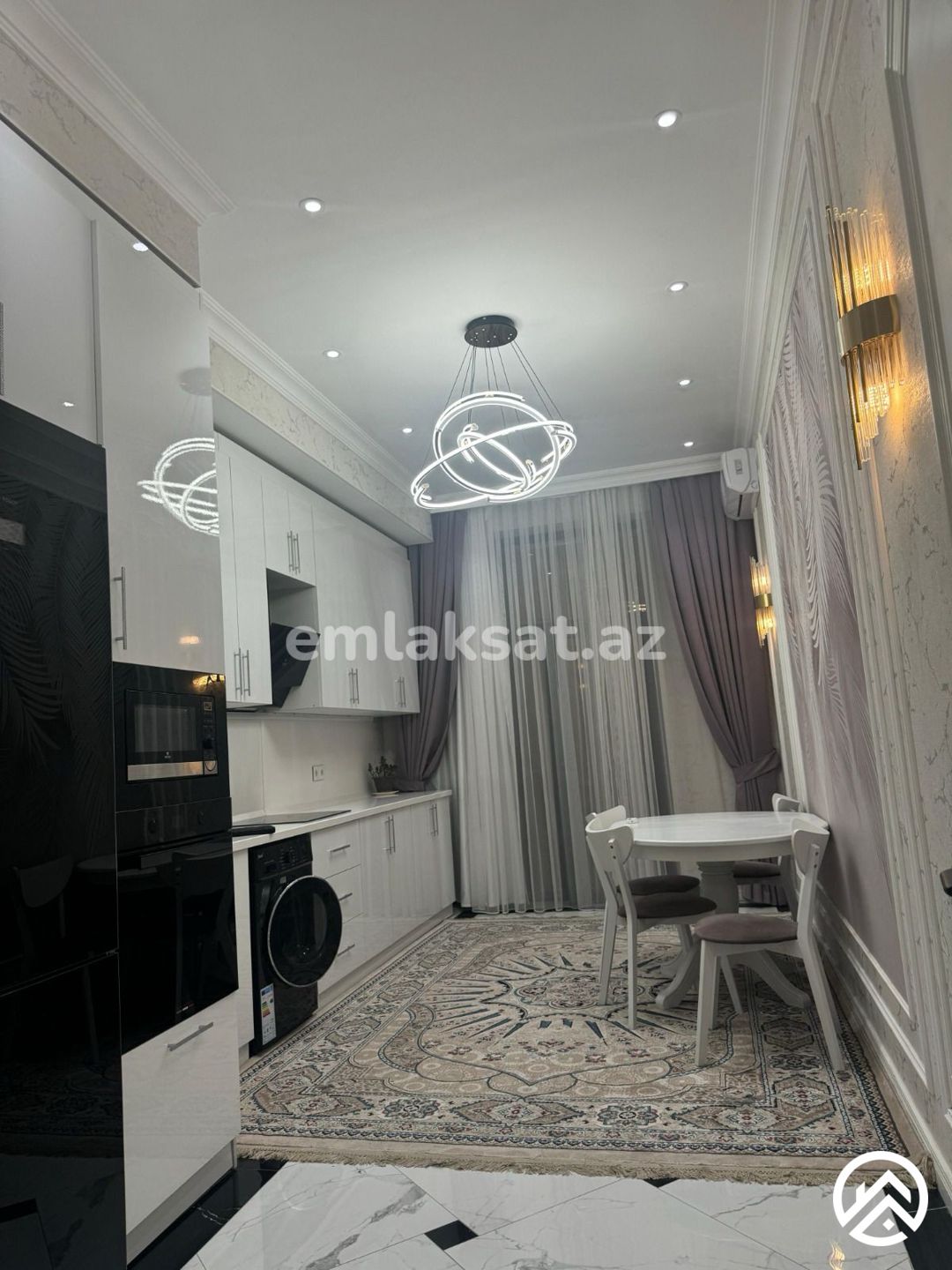 Kirayə (aylıq) 3 otaq yeni tikili 125 m², 28 May metrosu — Mənzil, Bakı (10)