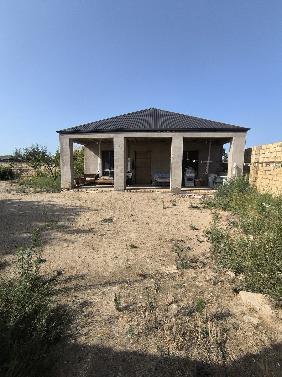 Satılır 3 otaqlı həyət evi/bağ evi 120 m² — Ev, villa, Bakı