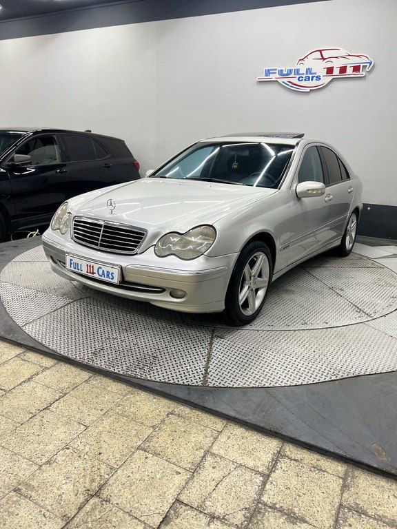 Mercedes C 240, 2.6 L, 2001 il, 329 111 km — Avtomobillər, Sumqayıt (3)