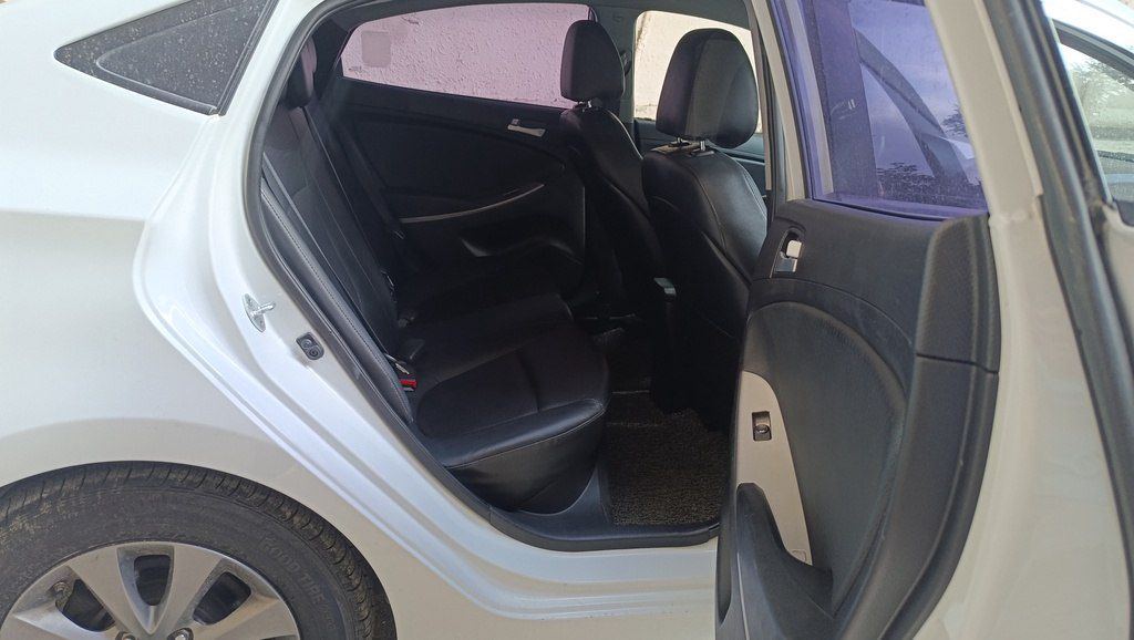 Hyundai Accent, 1.4 L, 2017 il, 192 000 km — Avtomobillər, Bakı (8)