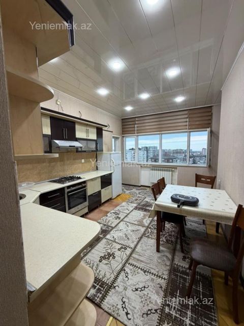 Kirayə 3 otaqlı Bina evi menzil (Yeni tikili), 110 m², Nərimanov rayonu — Bakı