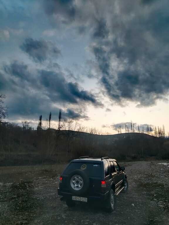 Opel Frontera, 2.5 L, 1997 il, 200 000 km 60-CD-029 — Avtomobillər, Bakı (11)