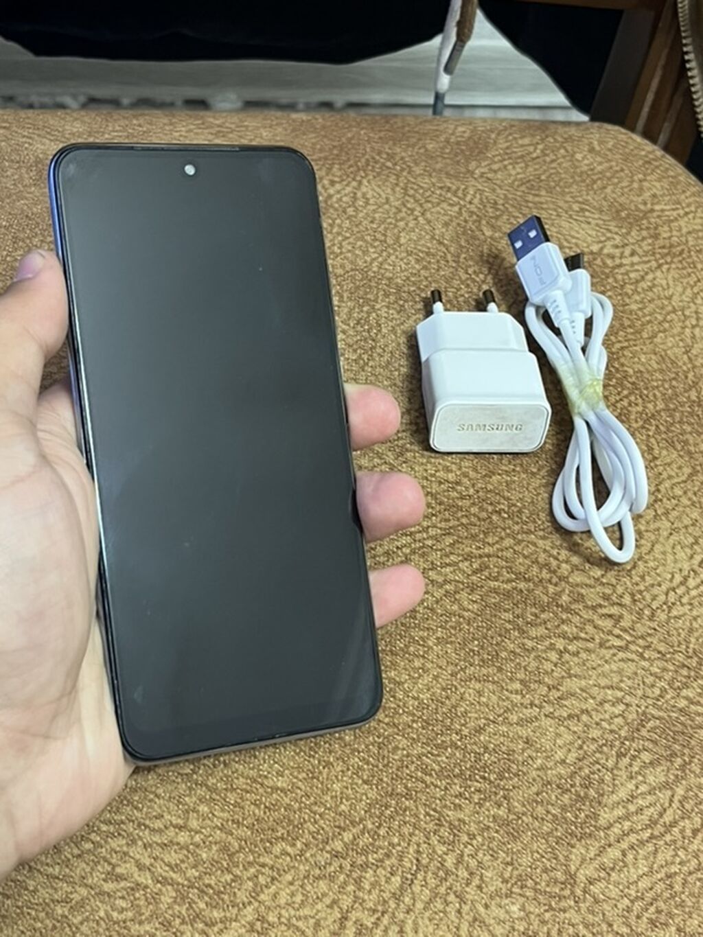 Redmi 10, 64 GB, rəng - Göy, Barmaq izi, İki sim kartlı, Face ID — Xiaomi, Bakı (2)