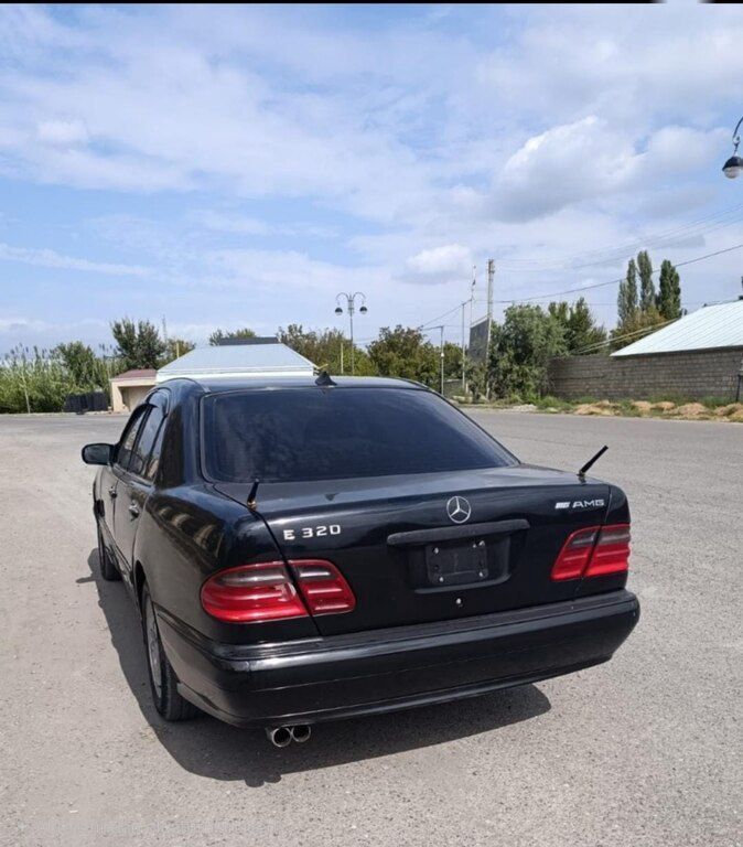 Mercedes E 320, 3.2 L, 1999 il, 441 000 km — Avtomobillər, Ucar (4)