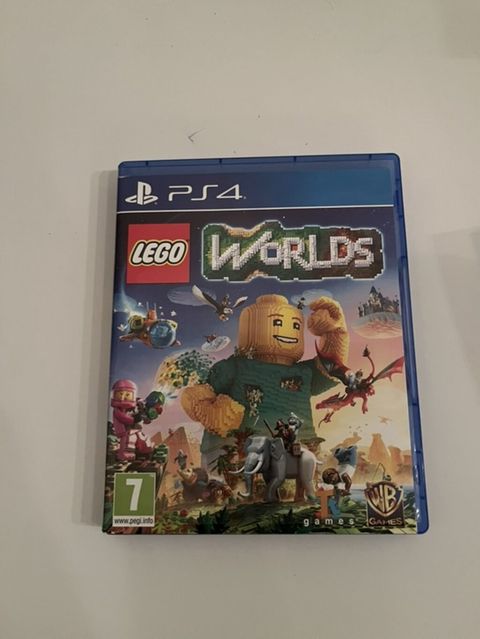 Lego Worlds – PS4 üçün fiziki disk Məhsul təsviri: - Platforma — Bakı