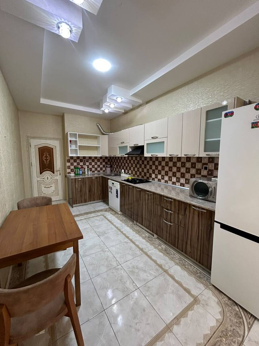 İcarəyə verilir 2 otaqlı yeni tikili 100 m² — Mənzil, Bakı (4)