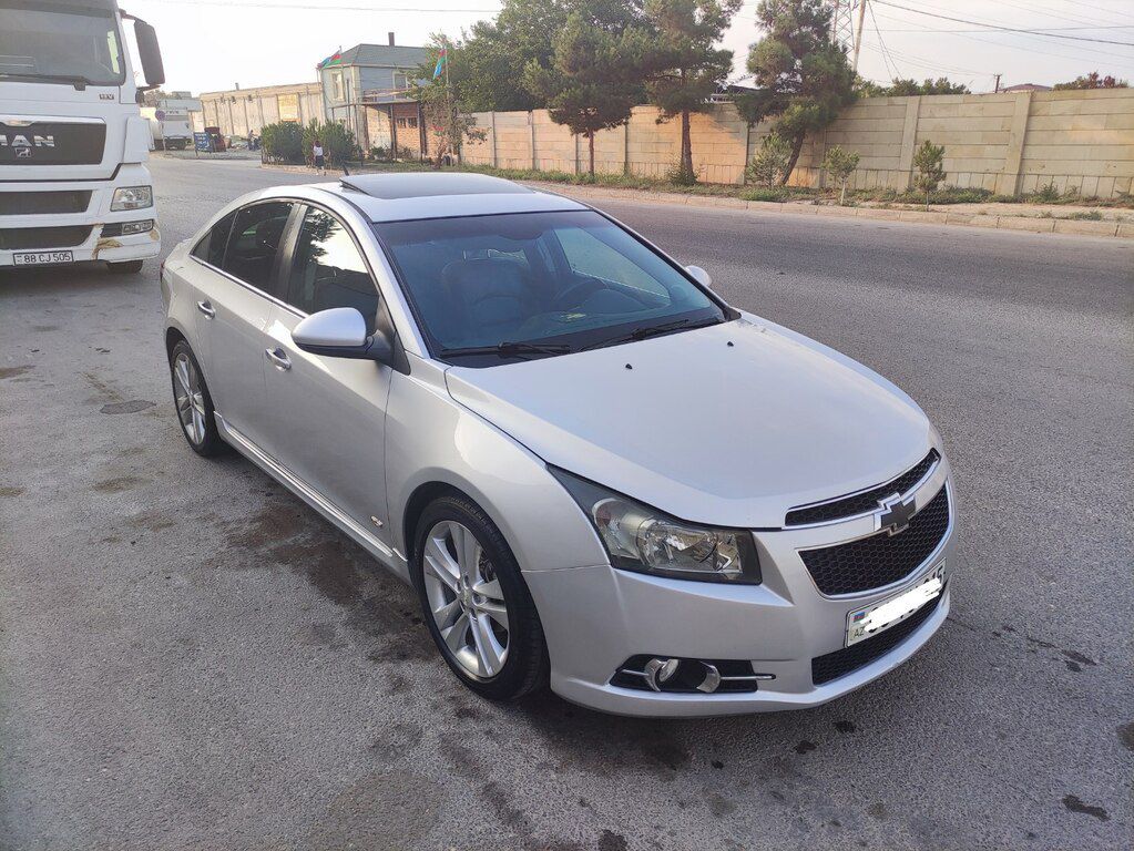 Chevrolet Cruze, 1.4 L, 2014 il, 157 680 km — Avtomobillər, Sumqayıt (8)