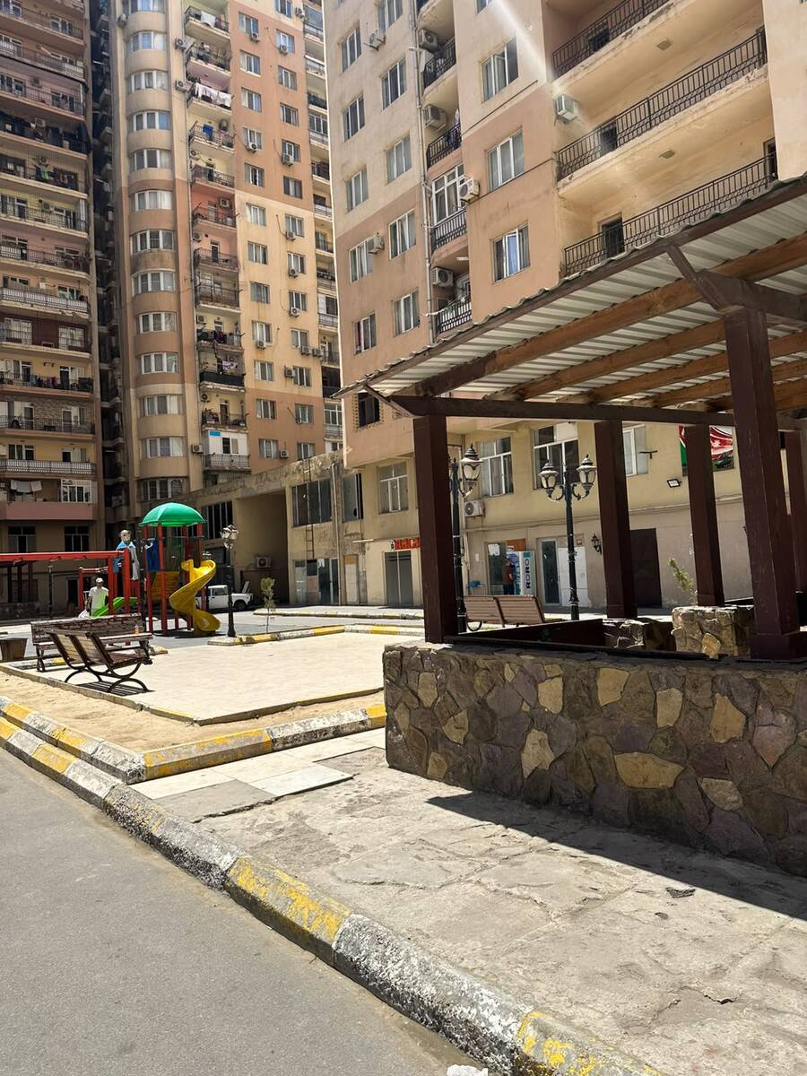 Satılır 3 otaqlı yeni tikili 92 m² — Mənzil, Bakı (9)