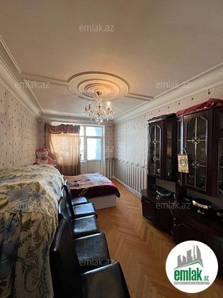 Satılır 5 otaqlı 130 m² köhnə tikili 4 mkr — Mənzil (11)