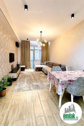 Satılır 2 otaqlı 75 m² yeni tikili Xətai r — Mənzil (3)