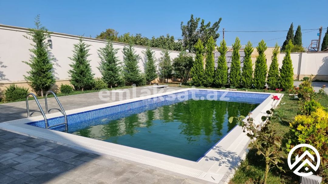 Satılır 6 otaq həyət evi / bağ evi 380 m², Mərdəkan — Ev, villa, Bakı (3)