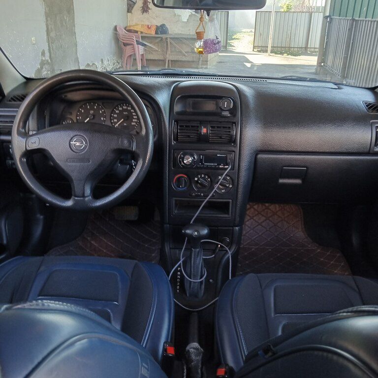 Opel Astra, 1.8 L, 1999 il, 25 000 km 99-FM-578 — Avtomobillər, Zaqatala (8)