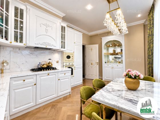 Satılır 3 otaqlı 150 m² yeni tikili Nəsimi r — Mənzil (8)