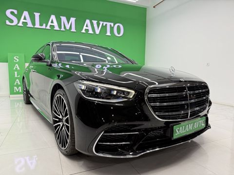Mercedes S 500 4MATIC, 3.0 L, 2023 il, 15 900 km — Bakı