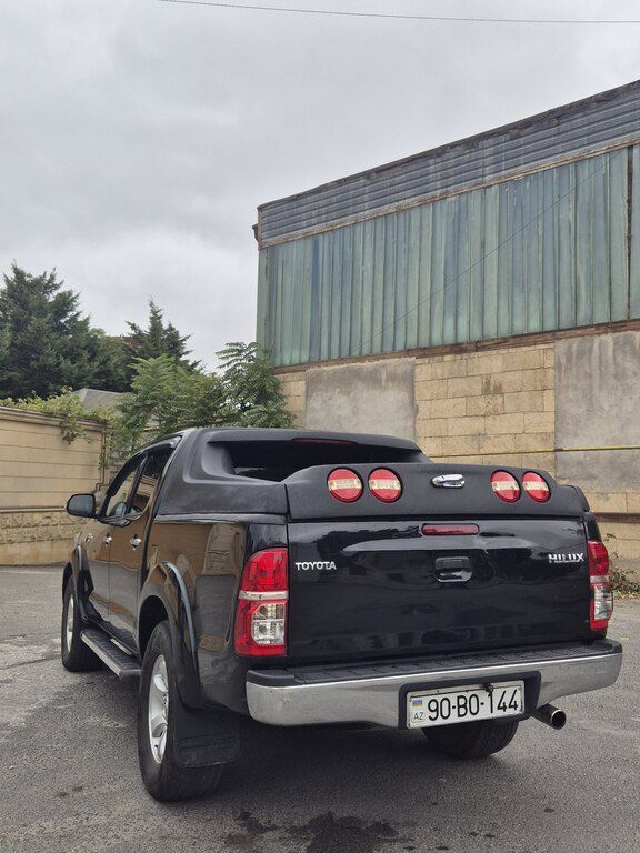 Toyota Hilux, 3.0 L, 2007 il, 260 000 km 90-BO-144 — Avtomobillər, Bakı (8)