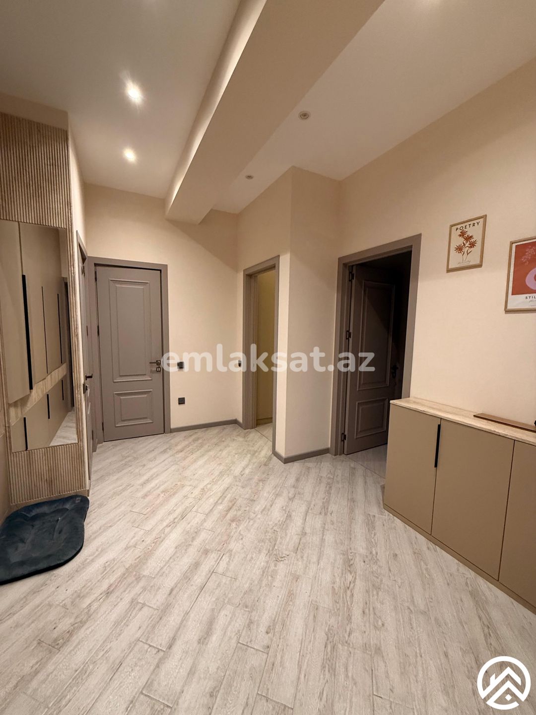 Kirayə (aylıq) 3 otaq yeni tikili 90 m², Elmlər akademiyası metrosu — Mənzil, Bakı (7)