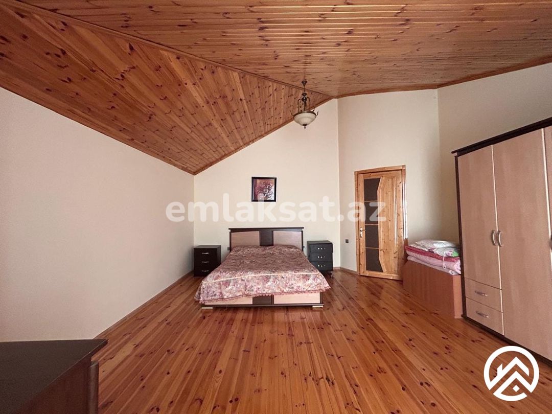 Satılır 5 otaq həyət evi / bağ evi 200 m², İsmayıllı — Ev, villa, İsmayıllı (9)