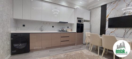 Satılır 2 otaqlı 65 m² yeni tikili Neftçilər m — Mənzil (3)