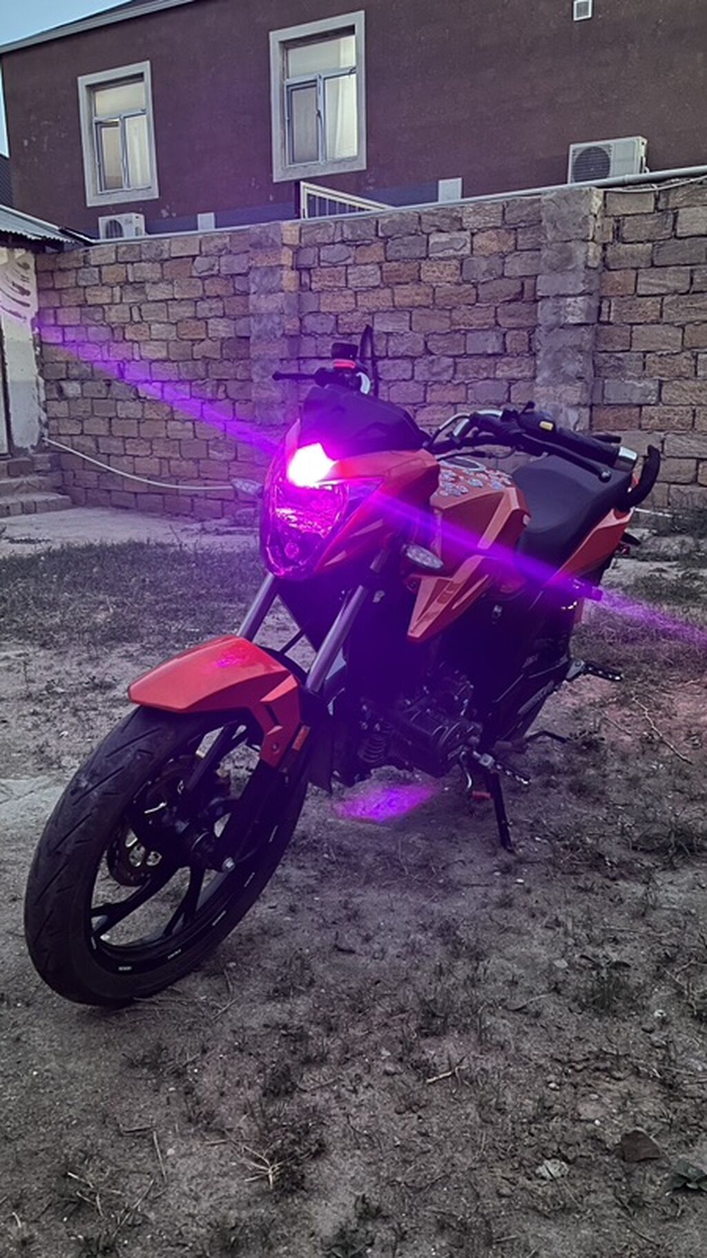 Tufan - s150, 150 sm3, 8000 km — Motosikletlər, Bakı (2)