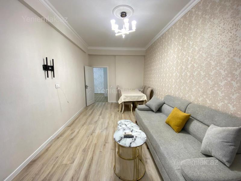 Kirayə 2 otaqlı Bina evi menzil (Yeni tikili), 90 m², Nərimanov rayonu — Mənzil, Bakı (12)