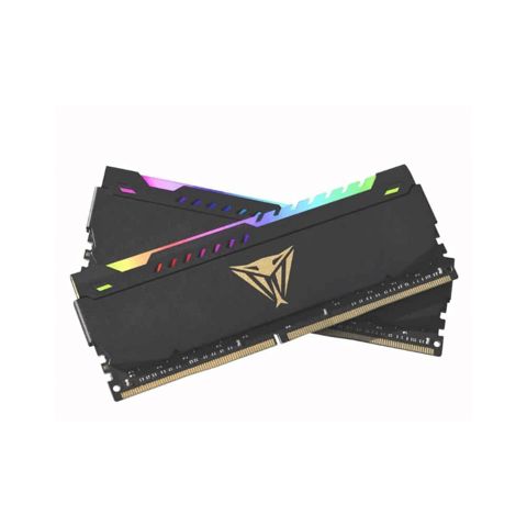 Operativ yaddaş Patriot Viper Steel RGB 16GB 3200MHz CL18 Udımm KIT PVSR416G320C8K — Bakı