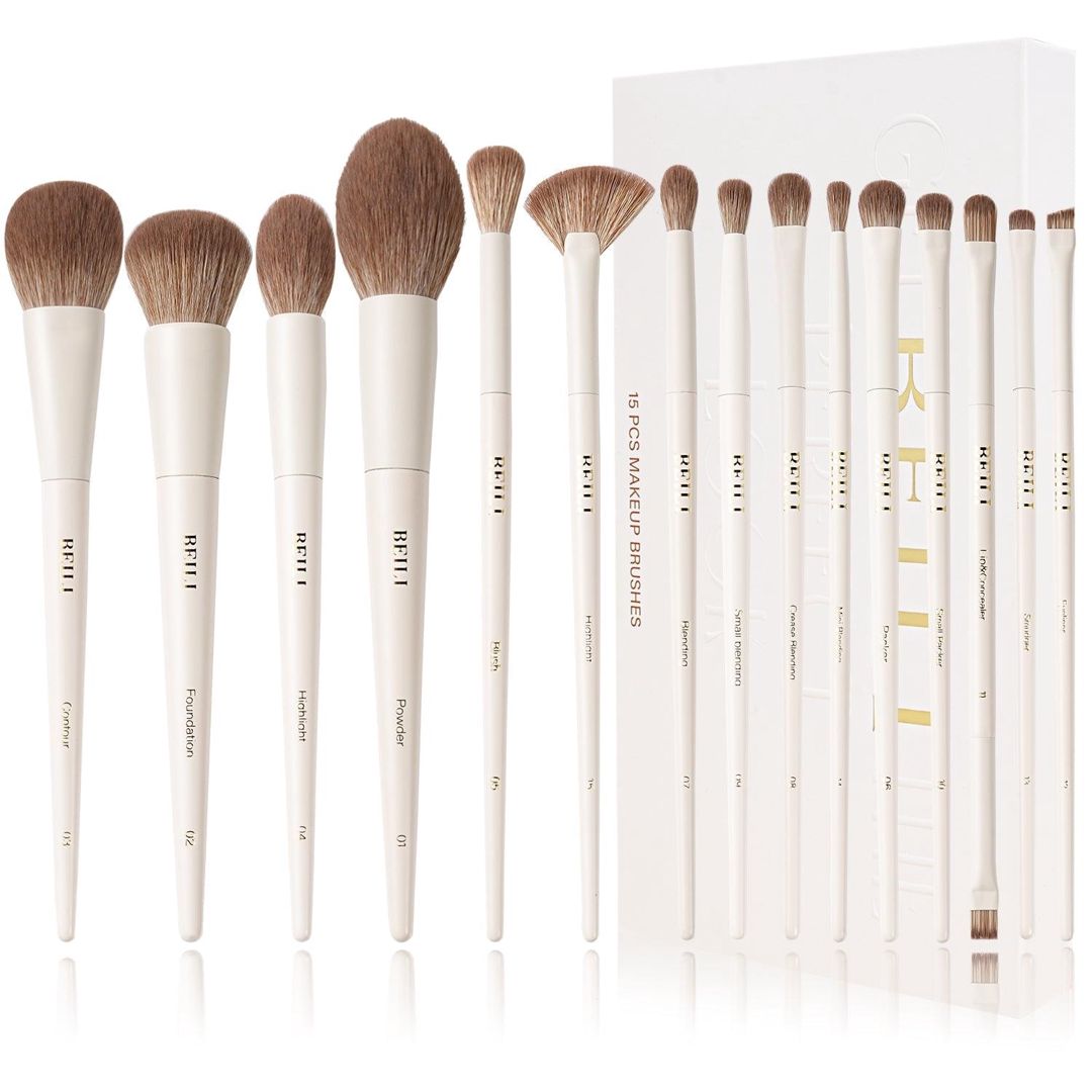Makiyaj üçün fırça dəsti Beili Beauty A15 — Mallar, Bakı