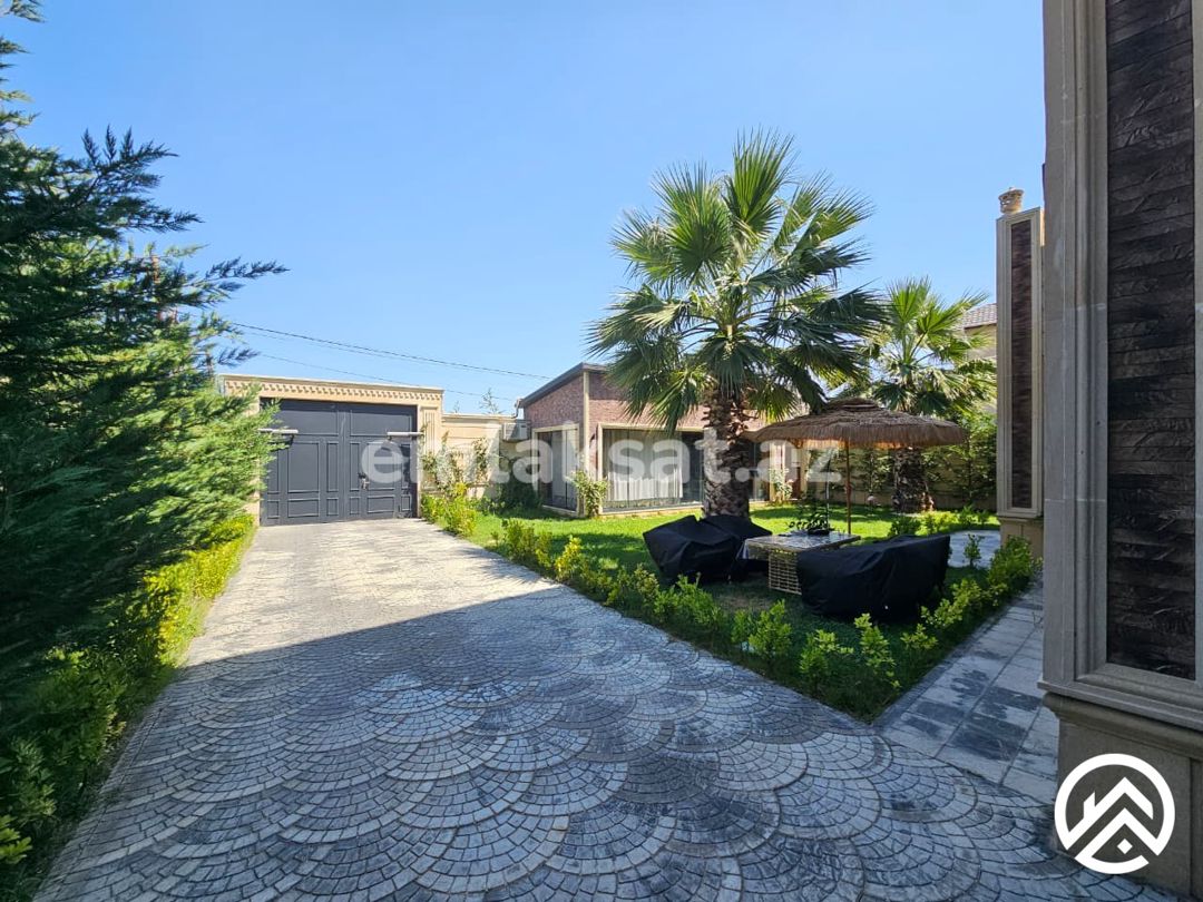 Satılır 7 otaq həyət evi / bağ evi 428 m², Bakıxanov — Ev, villa, Bakı (6)