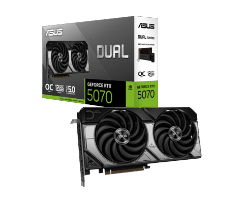 Qrafik kart ASUS Dual RTX 5070 12GB OC Edition 90YV0M17-M0NA00 — Bakı